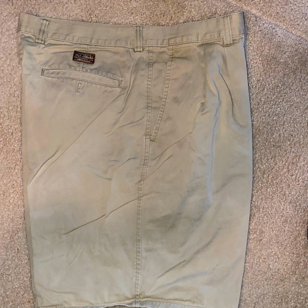 Gap Khakis relaxed fit.